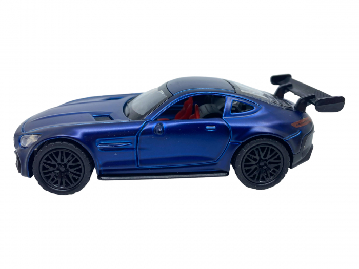 Masinuta copii metalica - Albastra - cu usi ce se deschid [6]