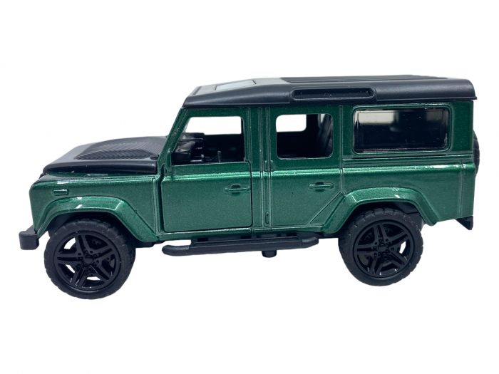 Masinuta copii metalica - SUV Verde - cu usi ce se deschid [6]