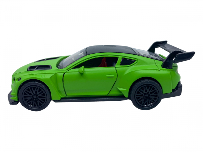 Masinuta copii metalica - Verde - cu usi ce se deschid [7]