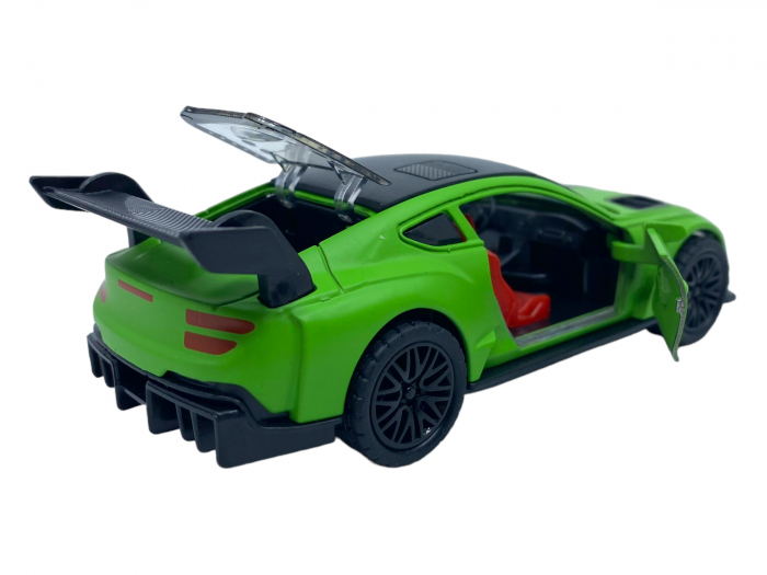 Masinuta copii metalica - Verde - cu usi ce se deschid [3]