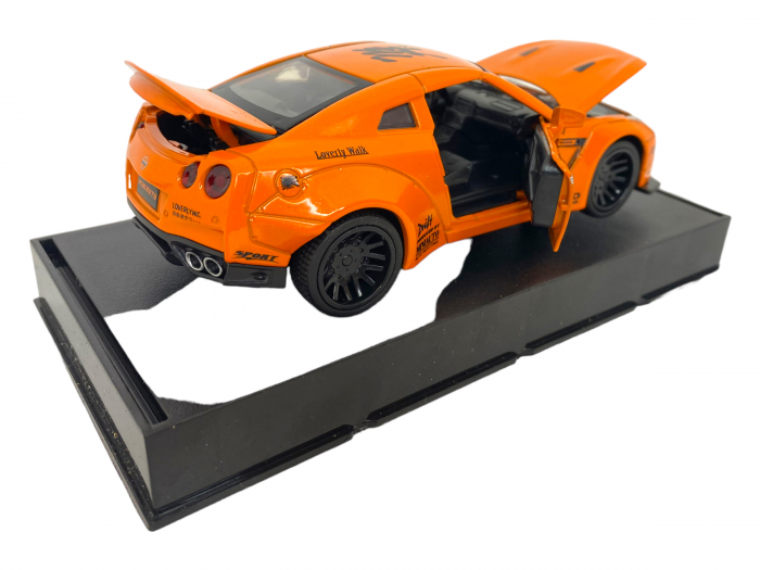 Masinuta Metalica de Curse (cu usi ce se deschid) - Jucarie - 15 x 6 cm [2]