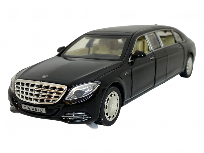 Masinuta Metalica - Jucarie - Limuzina, 20 x 5 cm [3]