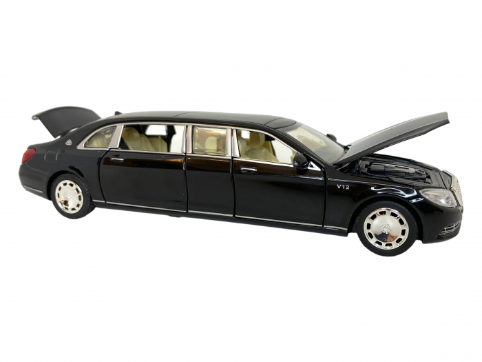 Masinuta Metalica - Jucarie - Limuzina, 20 x 5 cm [9]