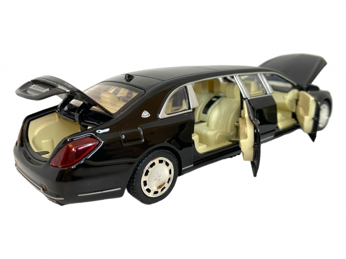 Masinuta Metalica - Jucarie - Limuzina, 20 x 5 cm [8]