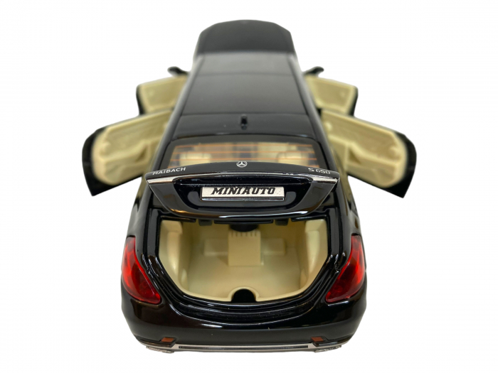 Masinuta Metalica - Jucarie - Limuzina, 20 x 5 cm [6]