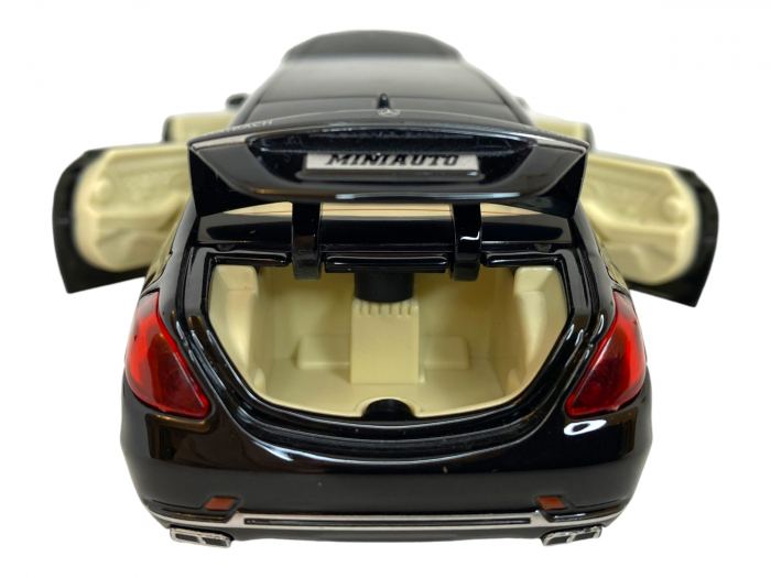 Masinuta Metalica - Jucarie - Limuzina, 20 x 5 cm [7]