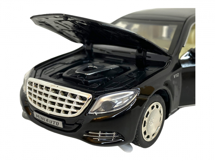 Masinuta Metalica - Jucarie - Limuzina, 20 x 5 cm [4]