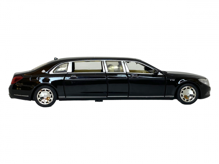 Masinuta Metalica - Jucarie - Limuzina, 20 x 5 cm [2]