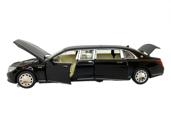 Masinuta Metalica - Jucarie - Limuzina, 20 x 5 cm [10]