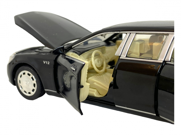 Masinuta Metalica - Jucarie - Limuzina, 20 x 5 cm [5]