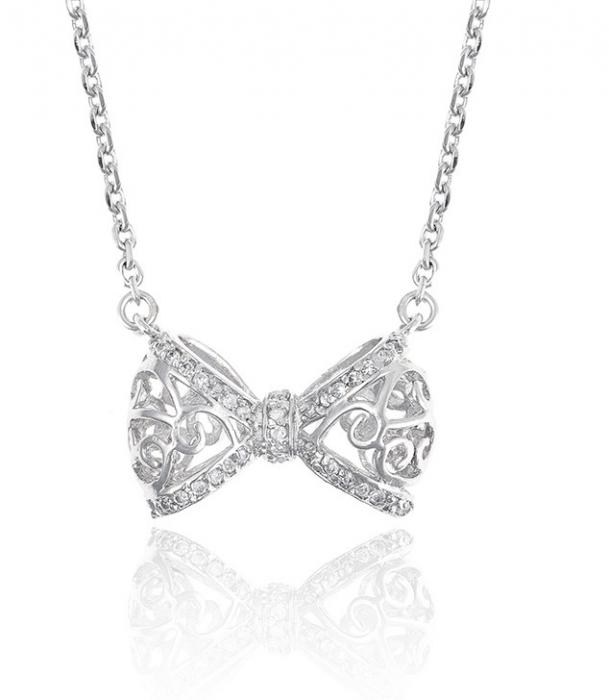 Set medalion cercei Elegant Bow by Borealy [2]