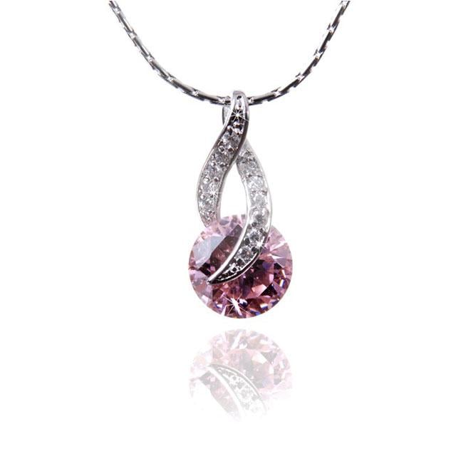 Bella Pink Sapphire Colier by Borealy [3]
