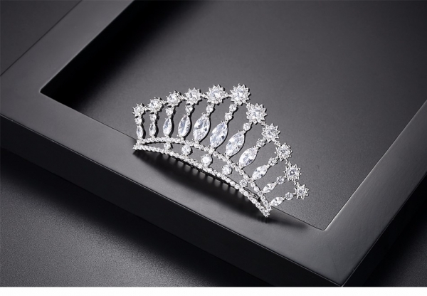 Mini Tiara Diamonds Flowers by Borealy [2]