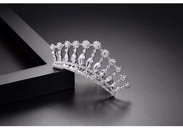 Mini Tiara Diamonds Flowers by Borealy [4]