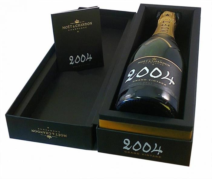 Moet & Chandon Grand Vintage 2004 [4]