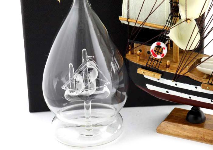 Cadou Nava Bogăţiei - Sticla Lucrata Manual [2]