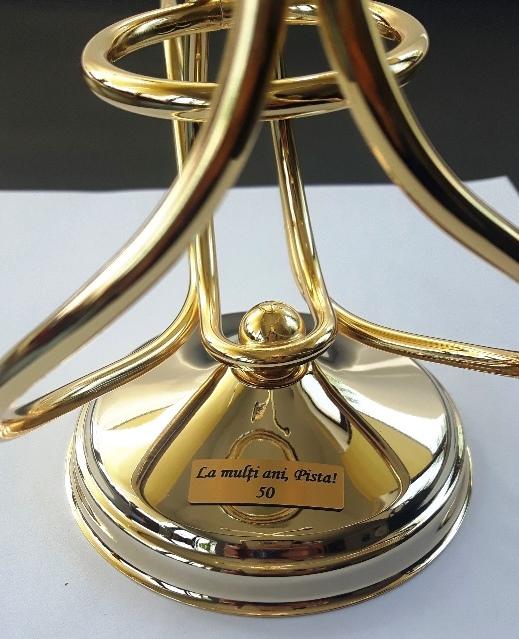 Încălzitor de cognac placat cu aur by Chinelli - Made in Italy [3]