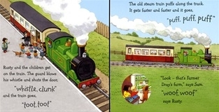 Noisy Train Book [2]