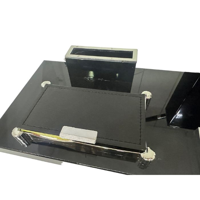 Office Business Desk Black Elegance [3]