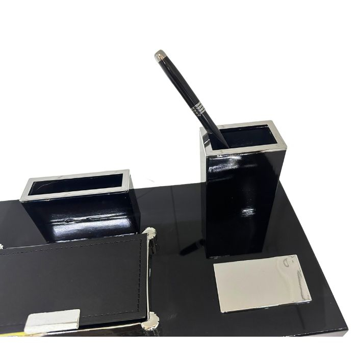 Office Business Desk Black Elegance [2]