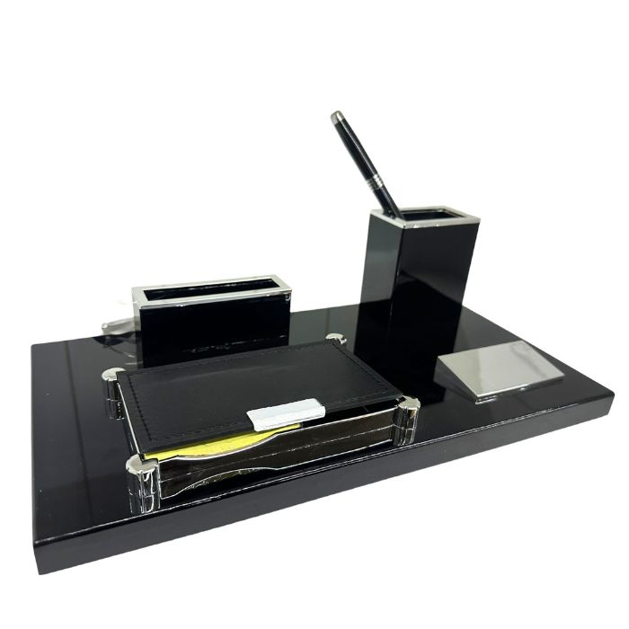 Office Business Desk Black Elegance [4]