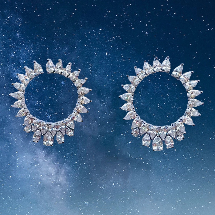 Cercei Rotunzi Diamonds Millenia [4]