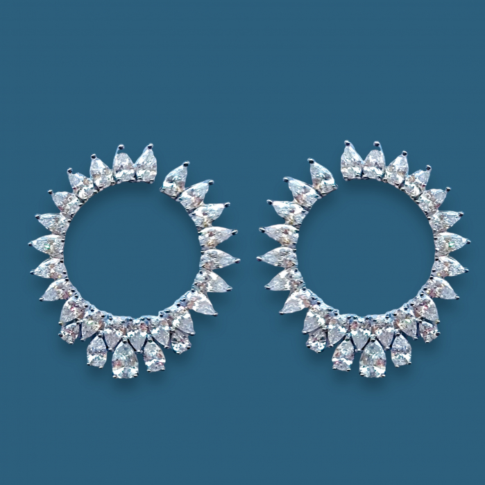 Cercei Rotunzi Diamonds Millenia [2]