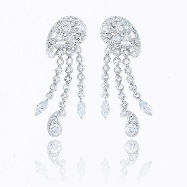 Orhidee Set Medalion, Cercei si Bratara by Borealy [7]