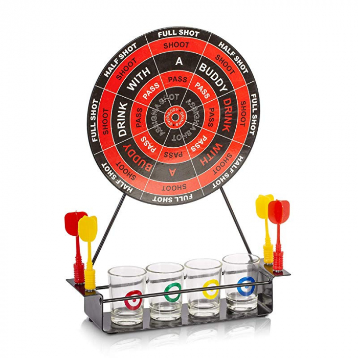 Joc Petrecere Mini Darts Shot Set [6]