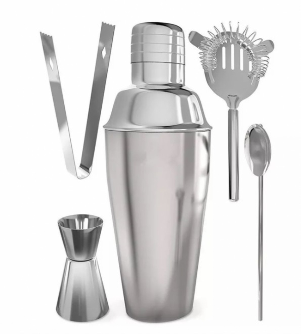 Set Cocktail din Inox, 5 piese [2]