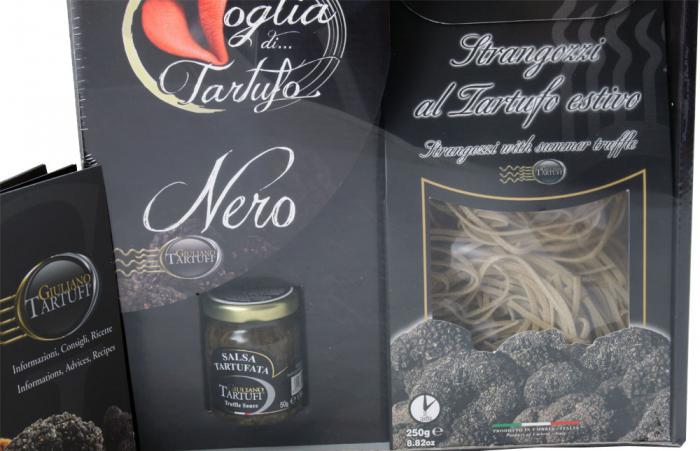 Royal Black Truffles Gift Set - cu Trufe de Padure Negre, made in Italy by Giuliano Tartufi [3]
