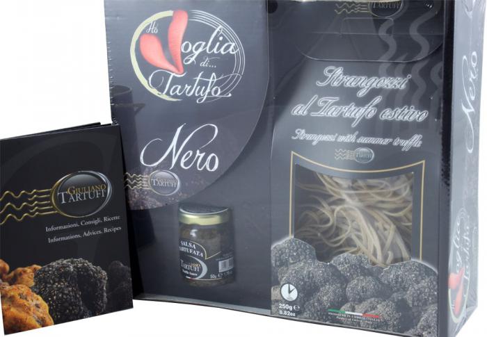 Royal Black Truffles Gift Set - cu Trufe de Padure Negre, made in Italy by Giuliano Tartufi [2]
