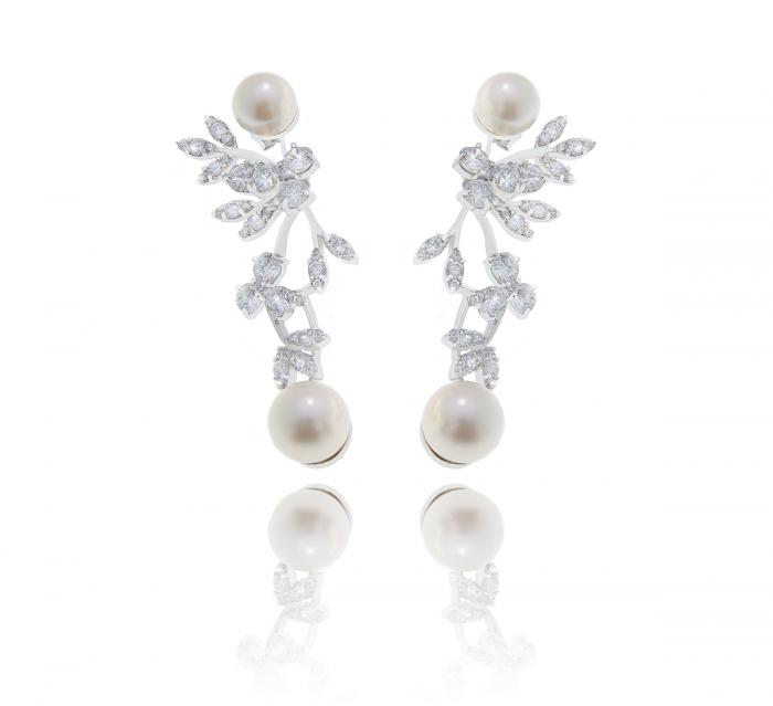 Pearls Garden Set Cercei Si Colier [4]