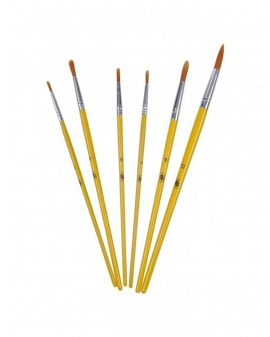 Pensule PREMIUM - set 6 [2]