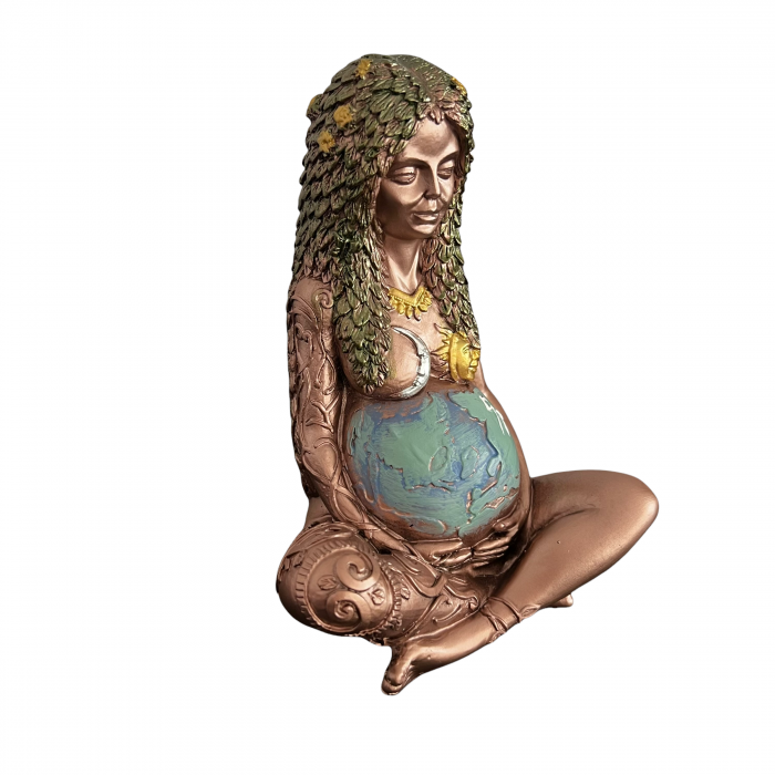 Statuie Gaia Mama Pământului [4]