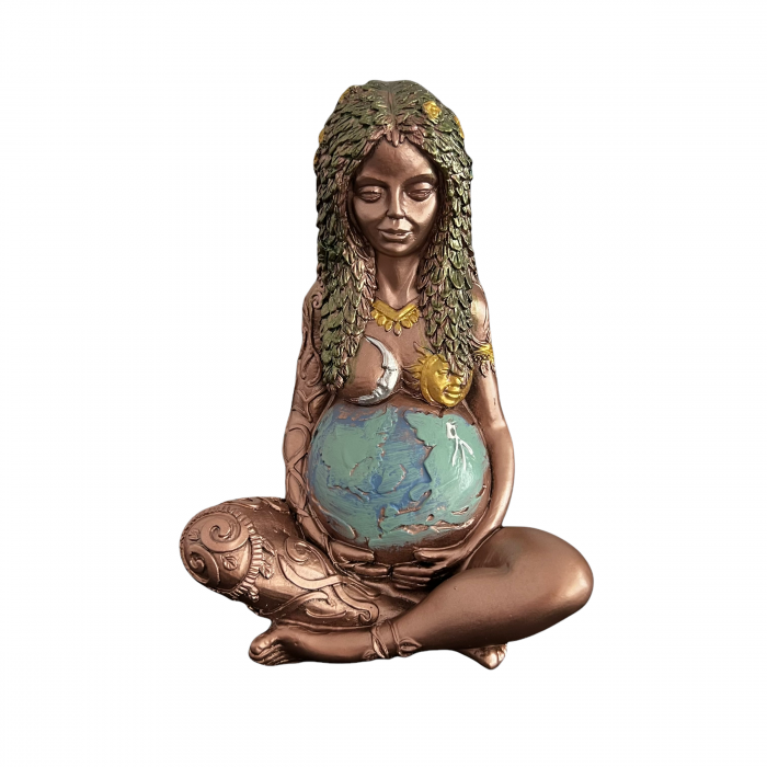 Statuie Gaia Mama Pământului [5]