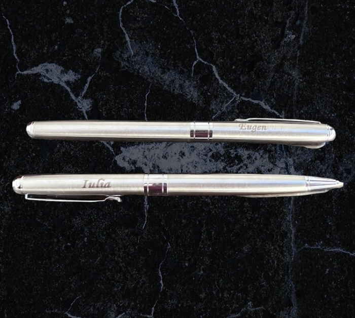 Pix & Roller Silver Set & Gravare [3]