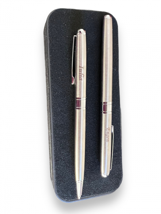 Pix & Roller Silver Set & Gravare [9]