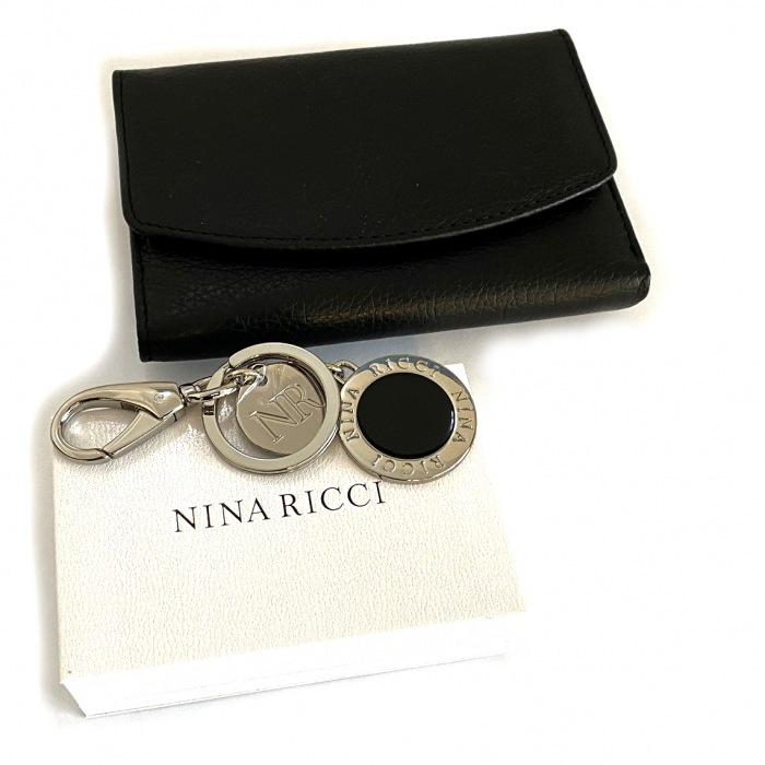 Port Key Breloc Legende Nina Ricci si Portofel Piele Naturala [3]