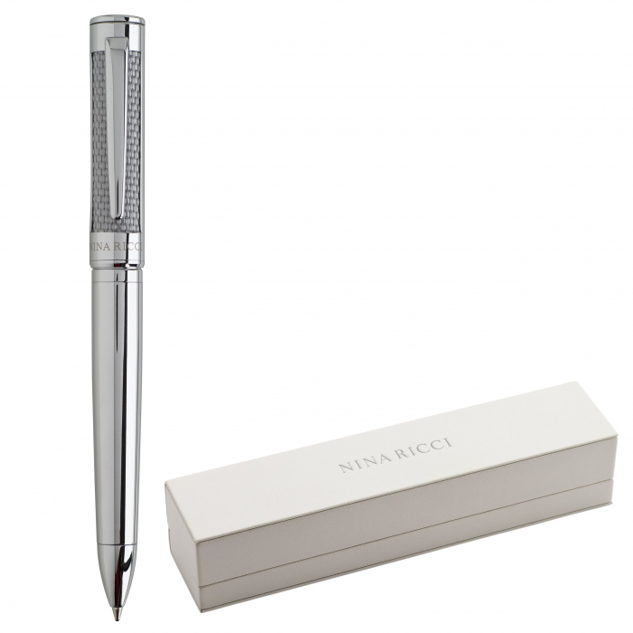 Nina Ricci Granite Grey Pix si Cercei Borealy Large One Diamond Round [5]