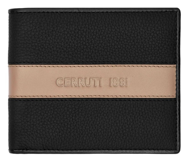 Portofel Cerruti 1881 Business piele naturala si Cravata Matase Borealy [2]
