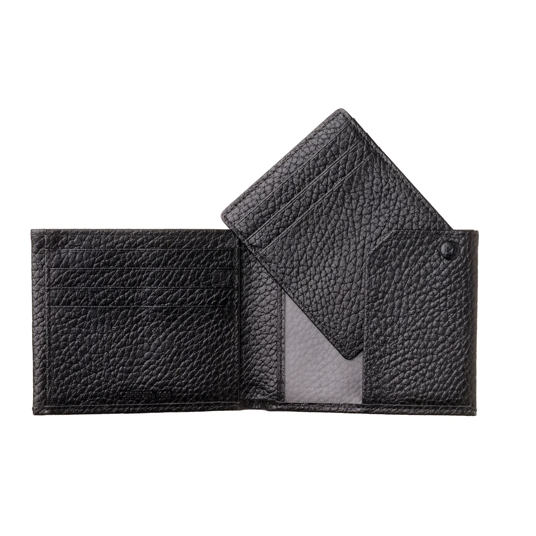 Portofel Cerruti 1881 Elegance piele naturala si Cravata Matase Borealy [5]