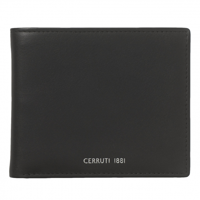 Portofel Cerruti 1881 Zoom Black piele naturala si Cravata Matase Borealy [2]