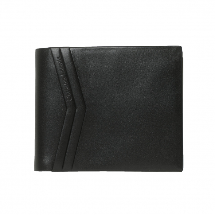 Portofel Christian Lacroix Double Chevron piele naturala si Cravata Matase Borealy [2]