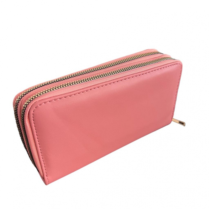 Portofel Dama Pink Euphoria, 20 x 10 x 4 cm [3]