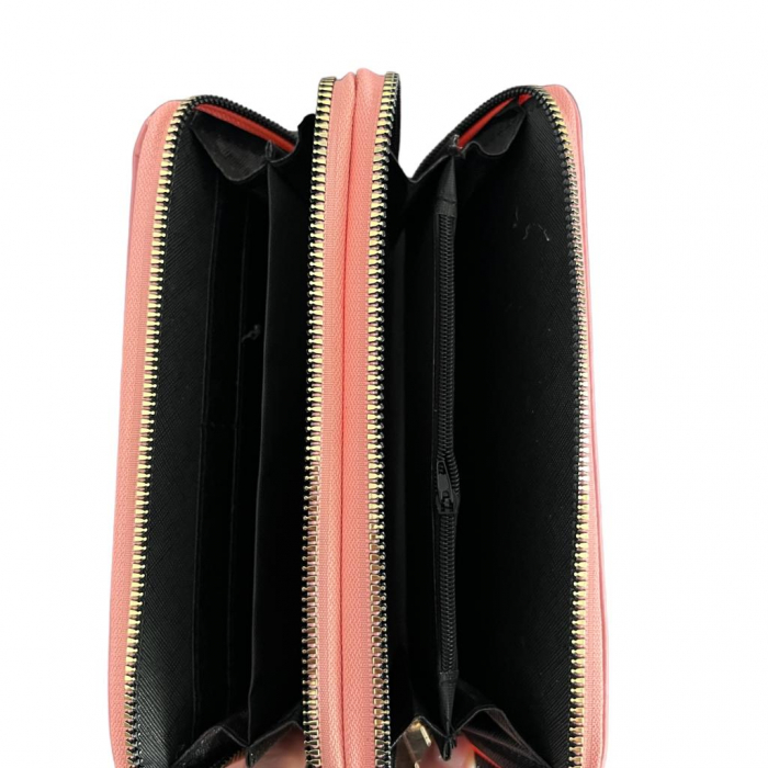 Portofel Dama Pink Euphoria, 20 x 10 x 4 cm [4]