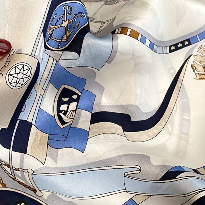 Portofel Clutch Timeless Cacharel & Esarfa Matase Borealy [5]