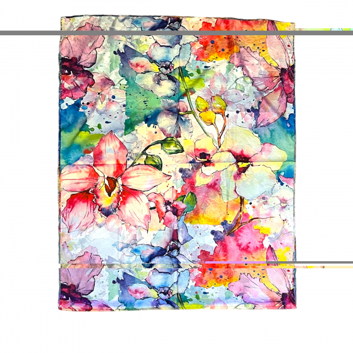 Portofel Ungaro Pia Cream & Esarfa Matase Borealy [5]