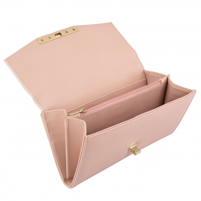 Portofel Ungaro Pia Cream & Esarfa Matase Borealy [4]