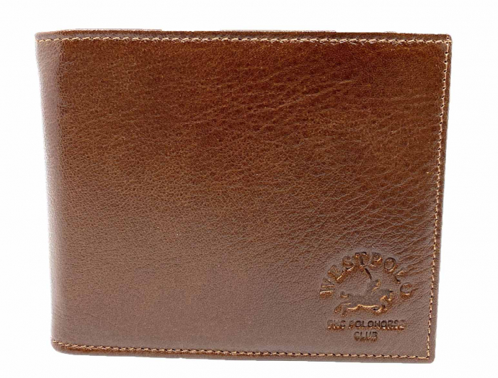 Portofel WestPolo Piele Naturala Maro [2]